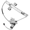 Obaee Rear Left Driver Side Power Window Regulator with Motor