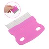 Vaguelly Portable Fine Tooth Comb Set for Dandruff Baby Cat