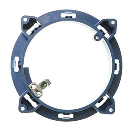 Carlon CA861G Non-Metallic Mud-Box Base Ring, Grounding Lug, (10-Pack)