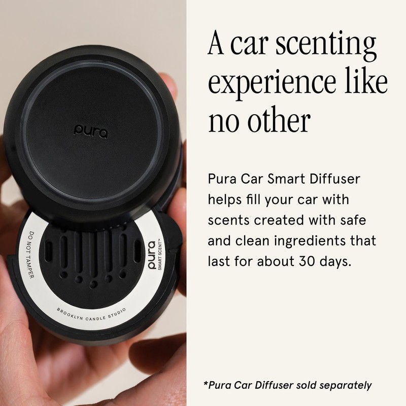 Pura and Brooklyn Candle Studio - Car Scent Refill for