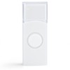 Alecto ADB-11 Wireless Doorbell, Wireless Doorbell, 30 Metre Range, IP44