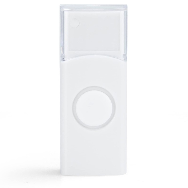 Alecto ADB-11 Wireless Doorbell, Wireless Doorbell, 30 Metre Range, IP44