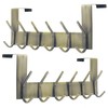 Dseap Over The Door Hook Hanger - 6 Hooks Over