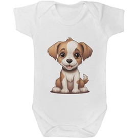 Azeeda 18-24 Month 'Jack Russell Terrier ' Baby Grow/Bodysuit (GR00123490)