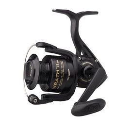 Penn Wrath II Spinning Reel – A Durable and Lightweight Sea Fishing Reel Designed to be Versatile and Great Value for Money, Perfect for Catching Bass, Cod, Pollack, Wrasse, and Many More
