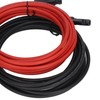 2Pcs Solar Panel Extension Cable 10AWG 6mm² Solar Extension Cable