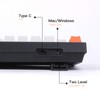 Keychron C2 Full Size Wired Mechanical Keyboard for Mac, Hot-swappable,