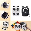 Pencil Sharpener Cute Metal Desktop Pencil Sharpener with Handle, Cartoon