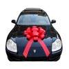 30" Giant Car Bow - Red | Big Gift Wrapping