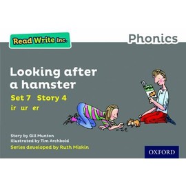 Read Write Inc Phonics: Grey Set 7 Storybook 4 Looking After a Hamster