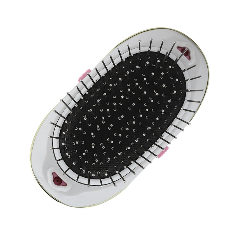 New Negative Ion Anti static Hairbrush Portable Electric Scalp Massage