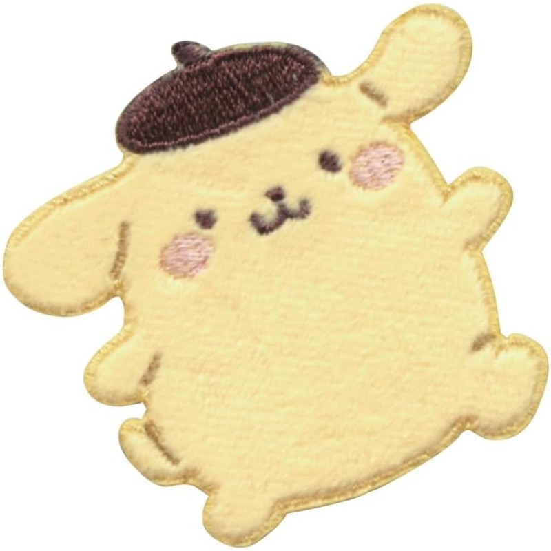 Pioneer SCW650-SCW60 Sanrio Characters Pom Pom Pudding, Includes 1 Patch,