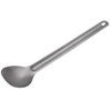 QuirkyLiving 1pc Titanium Spoon 21.5cm x 3.9cm Camping Outdoor Tableware