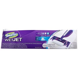 Swiffer WetJet Mop Starter Kit, 1 ct (Packaging may vary)