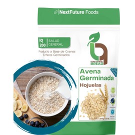 Avena Germinada en Hojuelas I SIN GLUTEN I 680gr I NextFuture Foods