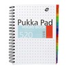 Pukka Pad B5 Vocabulary Book with 520 Word Capacity –