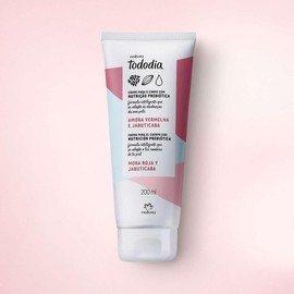Crema Corporal Mora Roja Y Jabuticaba Tododía Natura