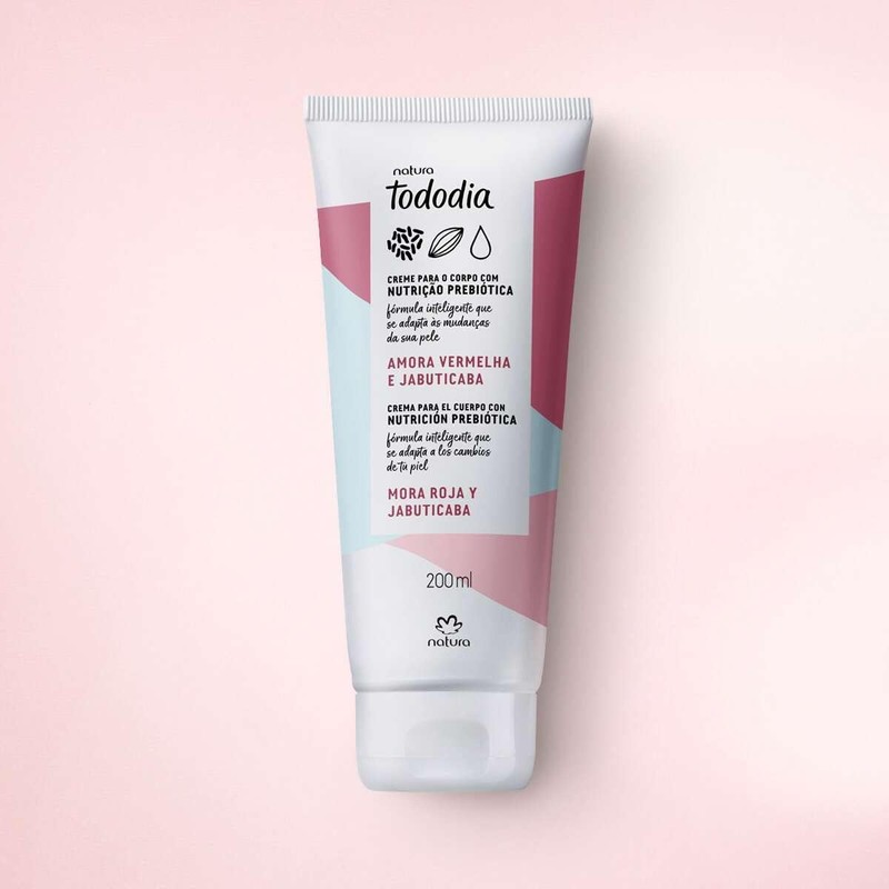 Crema Corporal Mora Roja Y Jabuticaba Tododía Natura