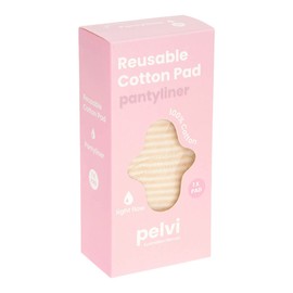 Pelvi Reusable Cotton Pad - Pantyliner, 1 Pad