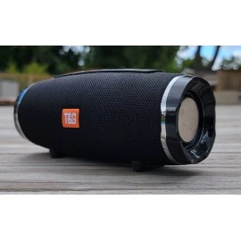 T&G Bluetooth Speaker Water Resistant Portable 360 Stereo Loud FM AUX TF USB- Green