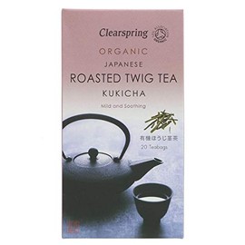 Clearspring | Kukicha; Roasted Twig Tea | 6 X 20 Bags