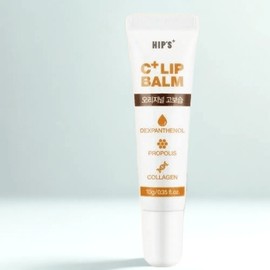 Anjumain Hips Premium C Plus Lip Balm 10g × 1 / 힙스 프리미엄 씨플러스 립밤 10g × 1개