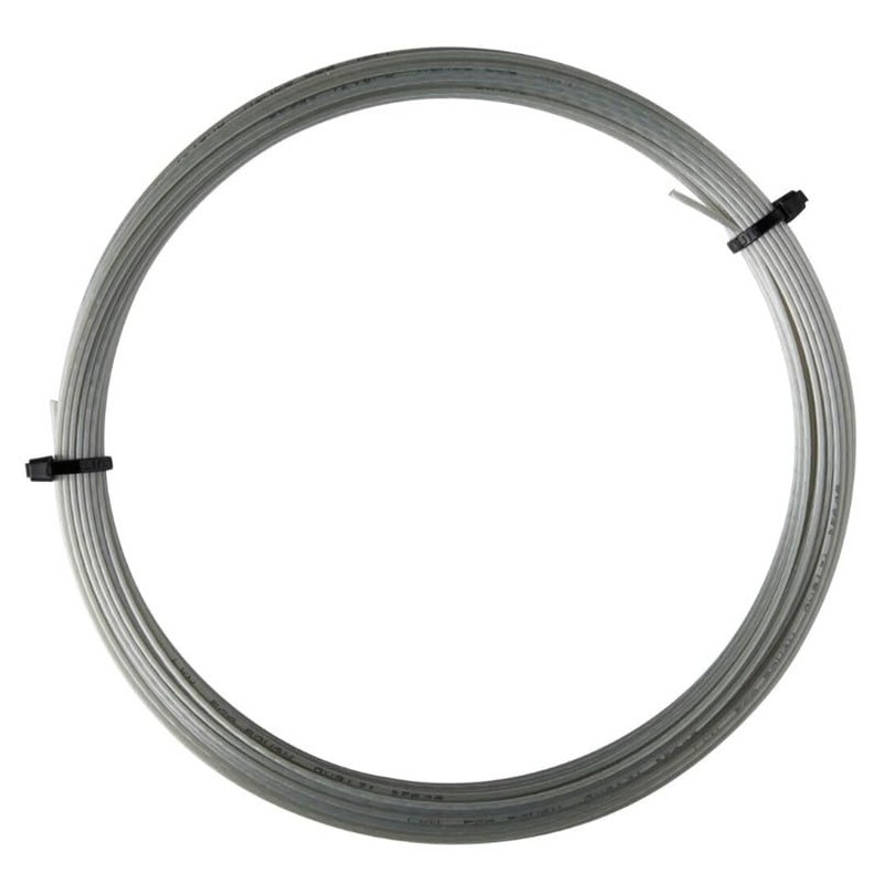 Luxilon Eco Rough Gray 125 Tennis String (4 Sets)