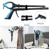 2-Pack Reacher Grabber Tool, 32" Grabbers for Elderly, Trash Picker