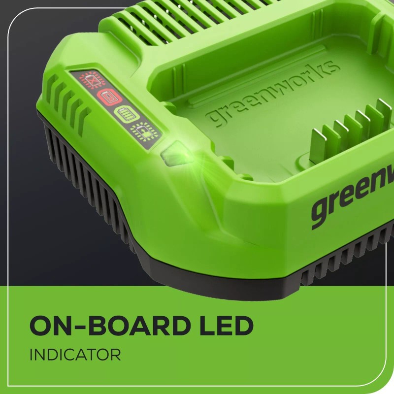 Greenworks 80V 2A Standard Charger GCH8020