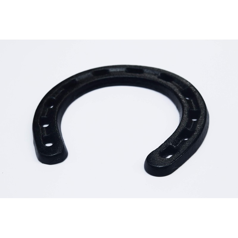 Lucky Horseshoe Black,Cast Iron Horseshoe Wall Decor