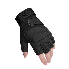 DUFFOBAN Men’s Cycling Gloves - Breathable, Anti-Slip, Protective Bike Gloves for Mountain Biking, Running & Outdoor Sports – Adjustable Wrist Strap & Hook Loop for Men’s Comfort and Safety