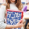 Five Star Spiral Notebook + Study App, 1 Subject, College