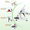 Hot Glue Gun Kit, MONVICT 40W Mini Glue Gun with