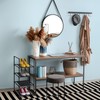 Relaxdays Shoe Rack, 4 Levels, H x W x D: