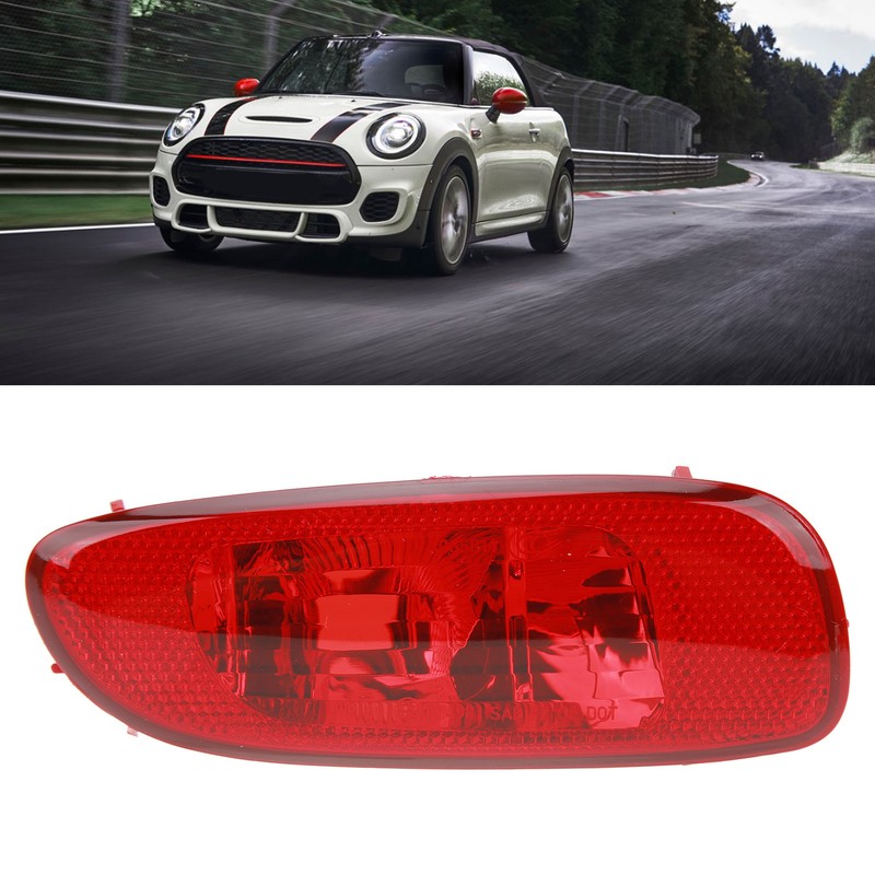 Left Side Rear Fog Lamp Light Reflector Housing 63242751707 for