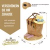 Kremers Schatzkiste Money Box Holiday Fund Beach Bag Holiday Till