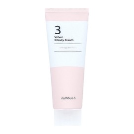 Numbersin No. 3 Velvet Beauty Cream 60ml Makeup Boosting Elasticity Cream / 넘버즈인 3번 결케어 벨벳 뷰티크림 60ml 메이크업부스팅 탄력크림