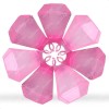 Anillo Shot Tequilero Diamante Despedida Soltera Bride Fiest Rosa