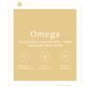 GP Nutrition The Omega - Omega 3 Fish Oil, EPA
