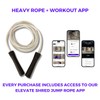 Elevate Rope Elevate Gravity Heavy Rope (White)