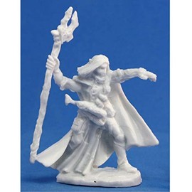 Reaper Elquin, High Elf Adventurer (1) Miniature