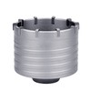 75mm / 3 inch Concrete Hole Saw with 200mm SDS