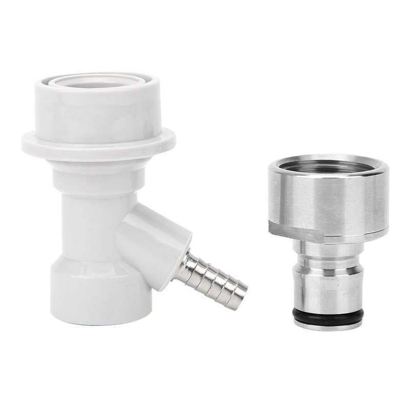 Gas Carbonation Cap Ball Lock Post Home Brewing Keg Connector