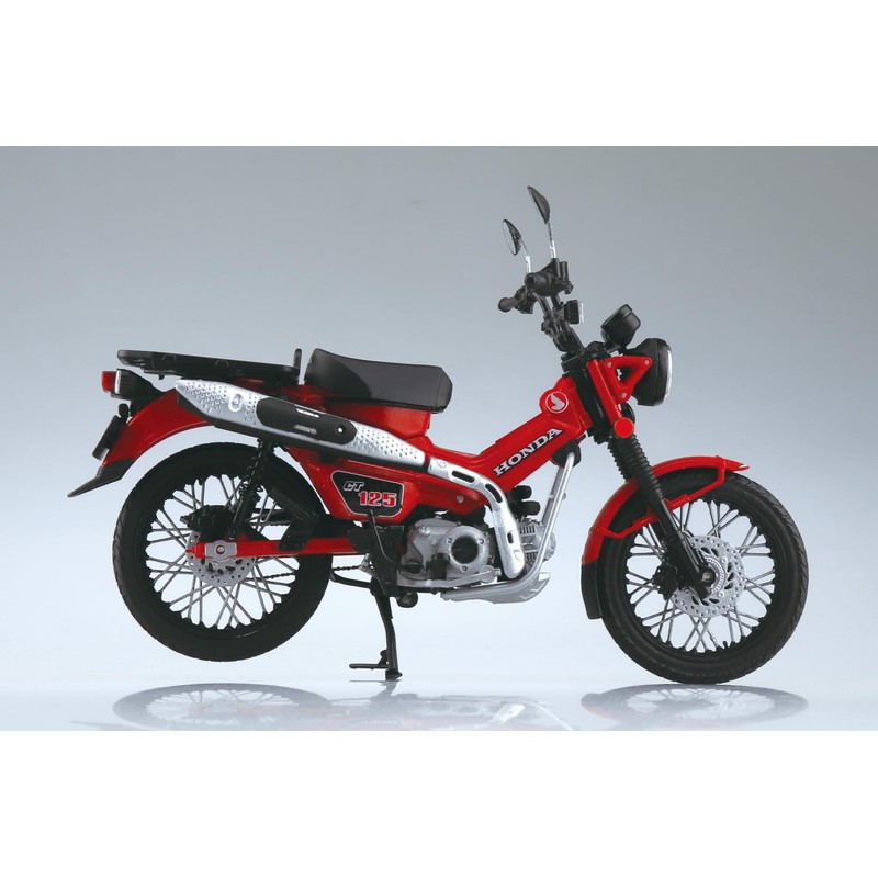 Skynet CT125 1/12 Complete Motorcycle Hunter Cab Glow In Red