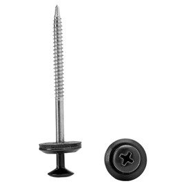 Onduline Special Wood Sealing Screw Grey Pack of 100 Grey