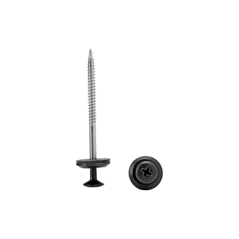 Onduline Special Wood Sealing Screw Grey Pack of 100 Grey