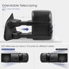 MOSTPLUS Driver Side Towing Mirror Compatible with 2008-2016 Ford F250