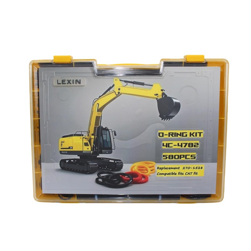 LX Hydraulics O-Ring Kit (580pcs) | Nitrile 90 Dura O-Rings