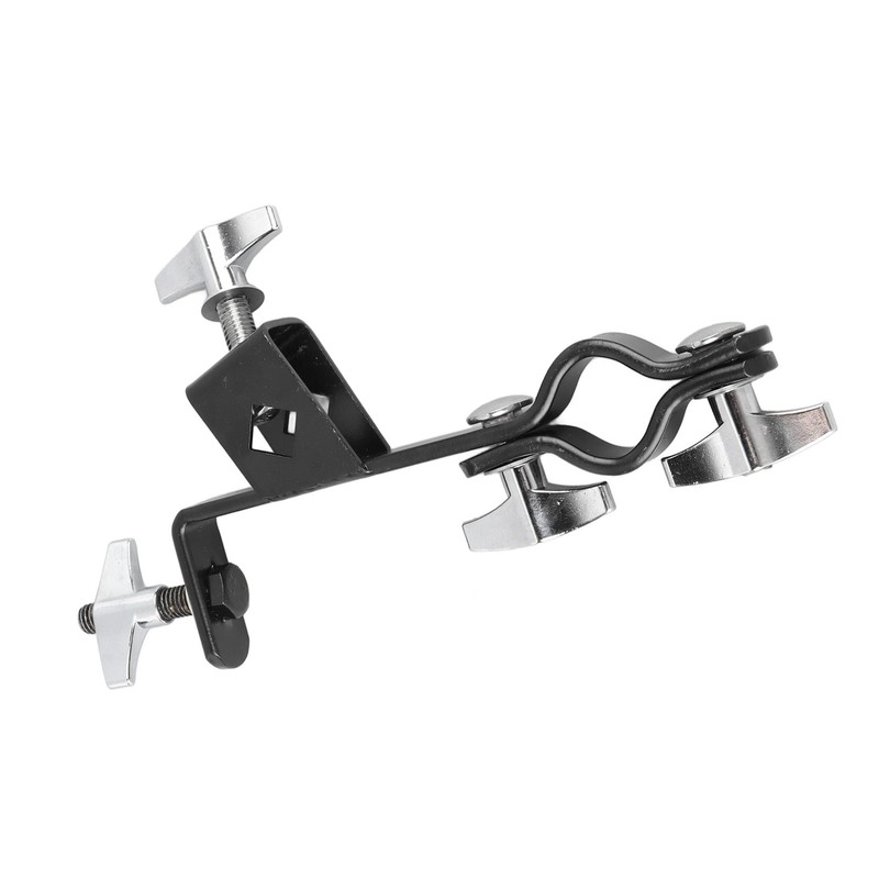 Cymbal Stand Clamp Extension Clip Multifunctional Cymbal Arm Attachment Clamp