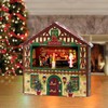 Mr. Christmas Animated Musical Advent House